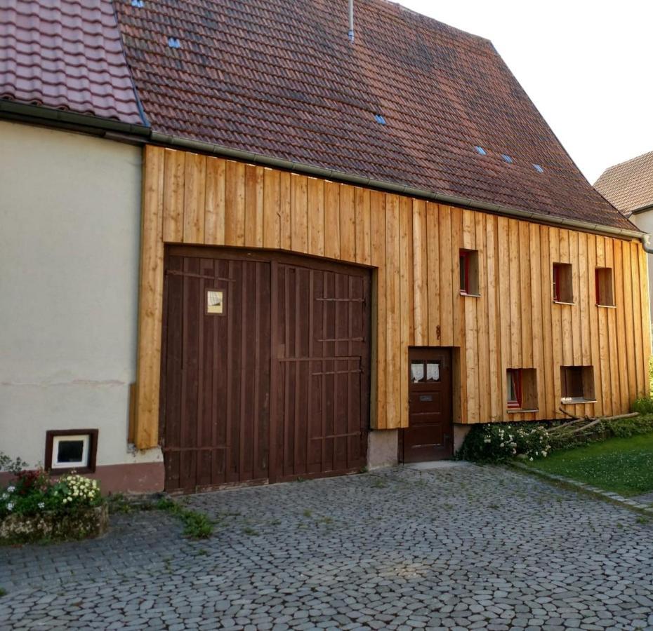 Villa Haeusle An Der Huele à Hohenstein  Extérieur photo